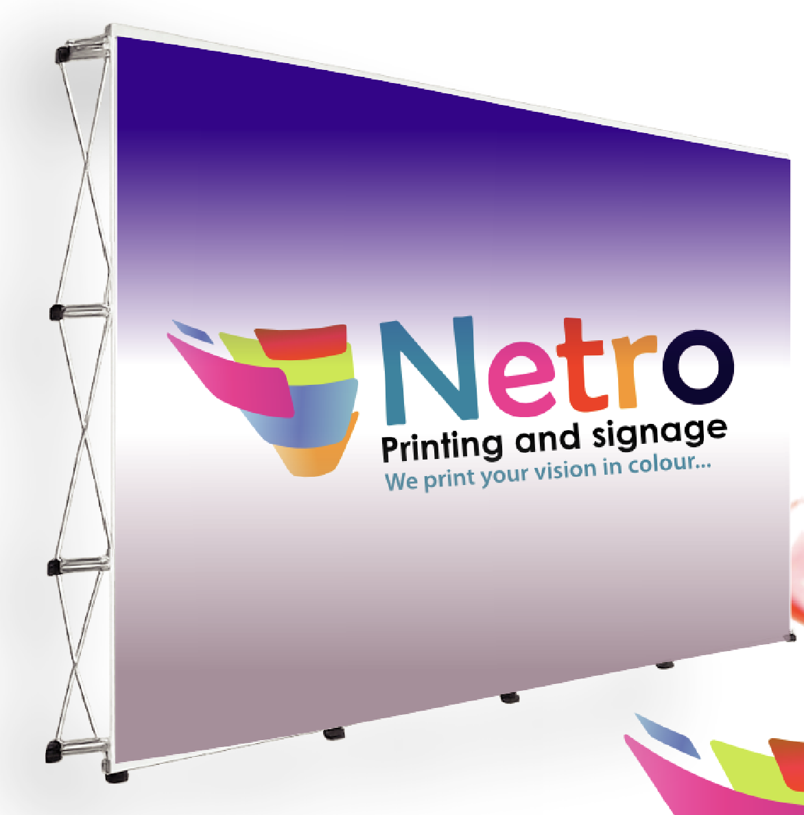 Curved Wall Banner Preview