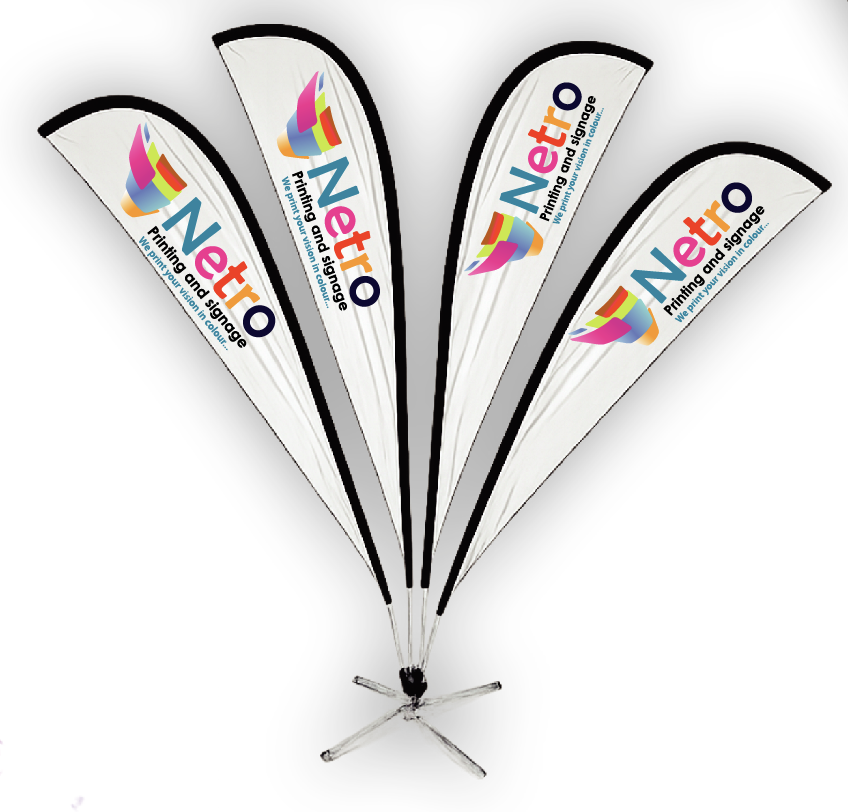 Sharkfin Flag Preview