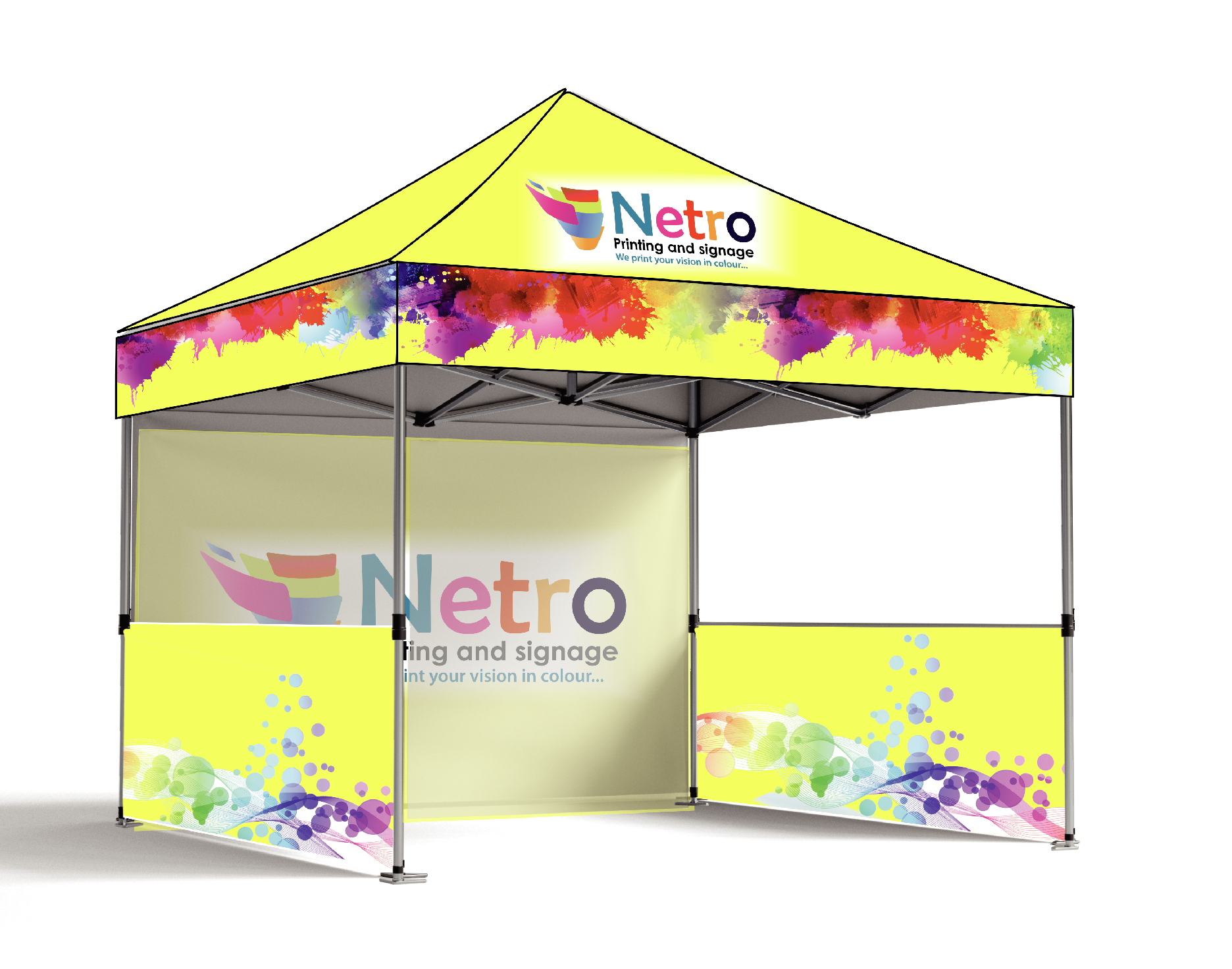 Branded Gazebo Preview