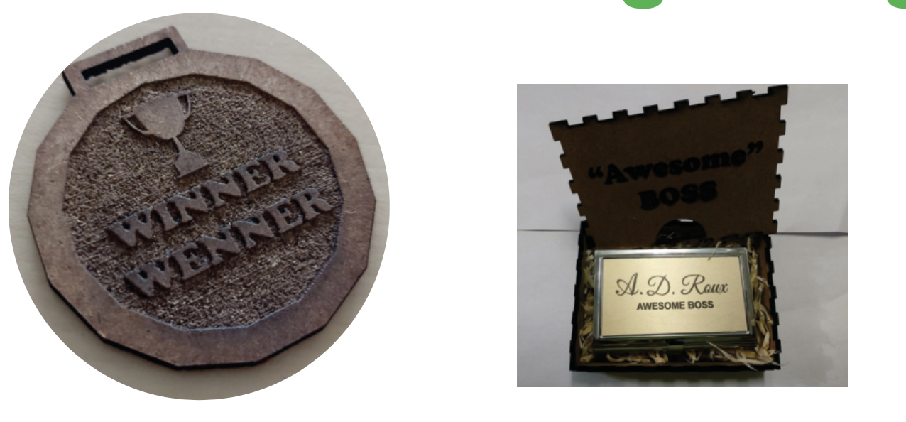 Laser Cutting & Engraving