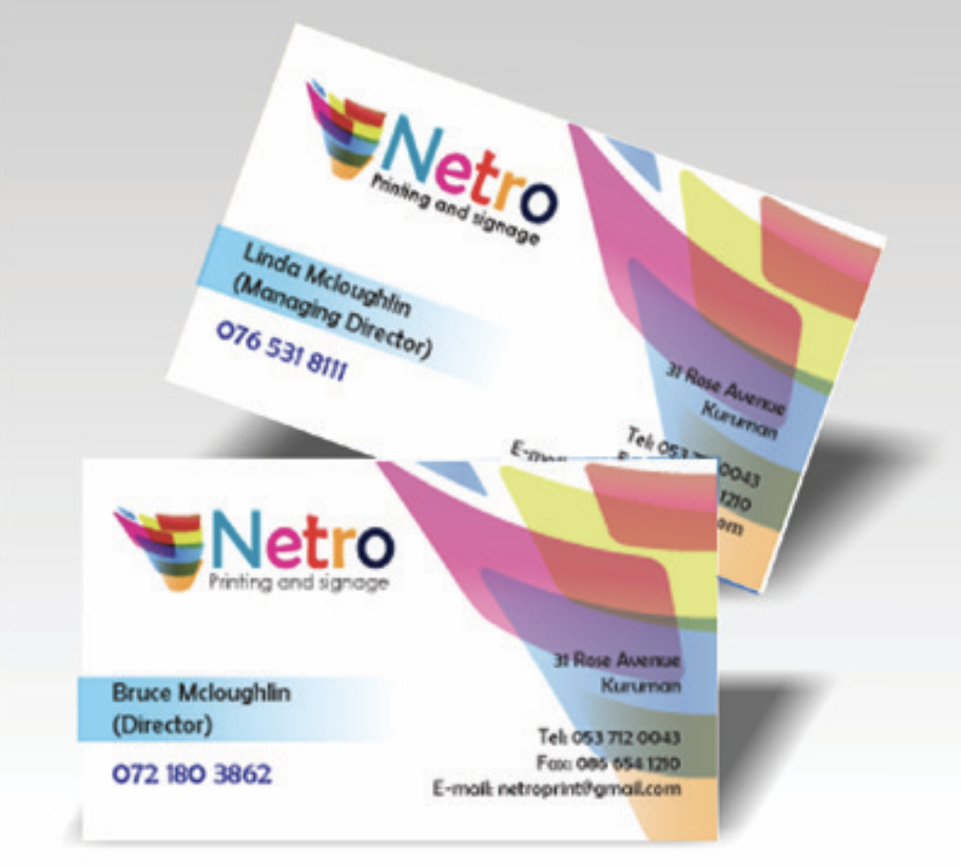 Business Cards & Flyers