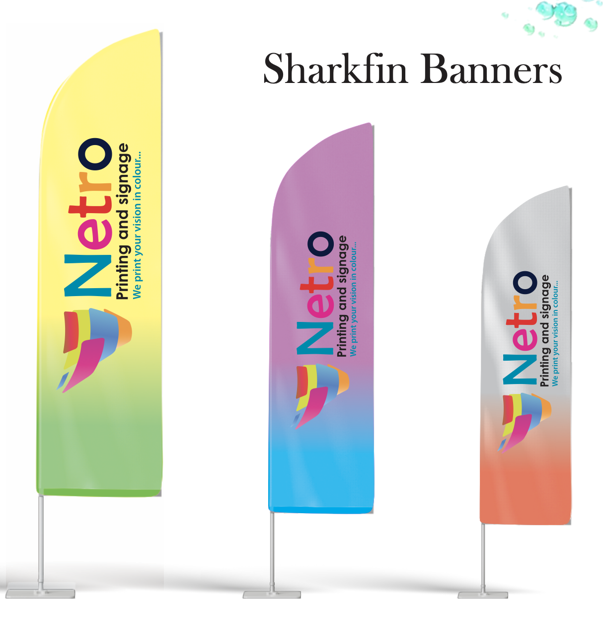 Sharkfin Banner Preview